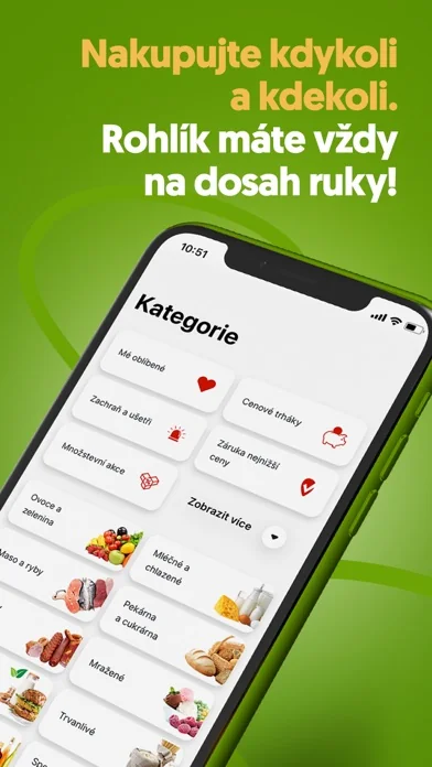 Rohlik.cz screenshot 3