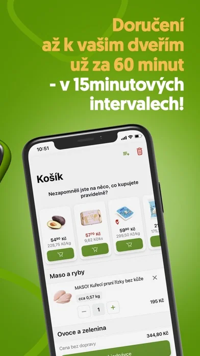 Rohlik.cz screenshot 4