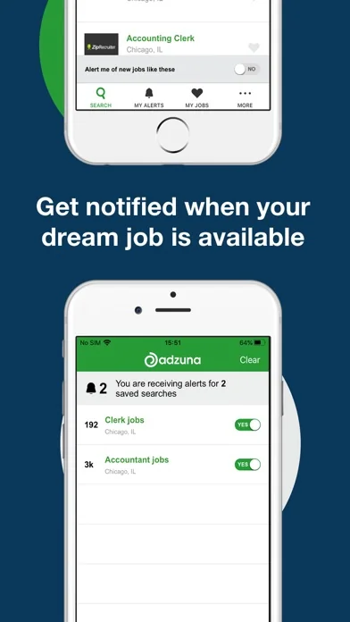 Adzuna Job Search screenshot 3