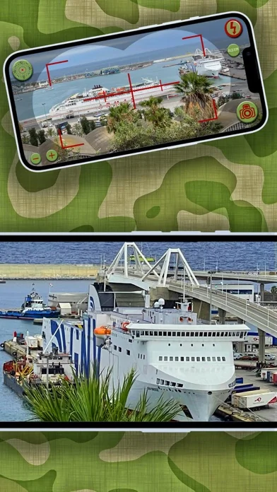 Military Fernglas - Binoculars