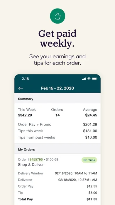 Shipt: Shopper and Driver screenshot 3