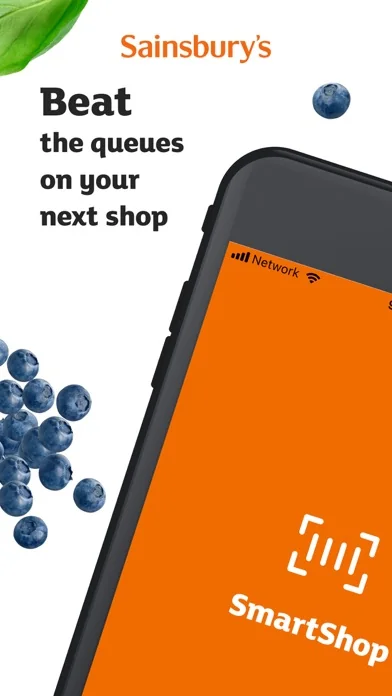 Sainsbury's SmartShop screenshot 1