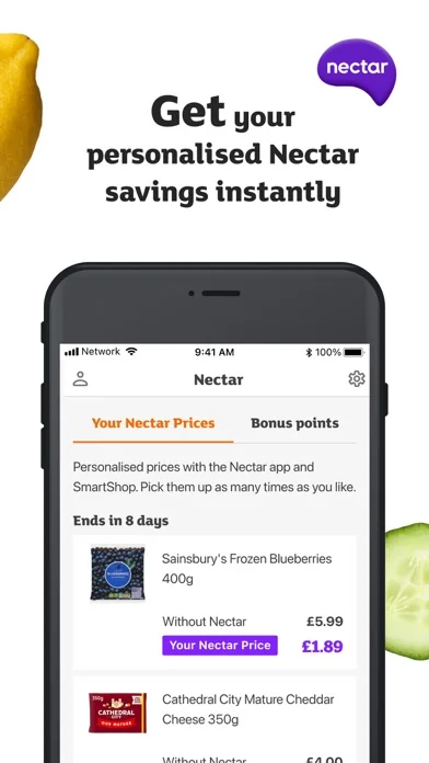 Sainsbury's SmartShop screenshot 3