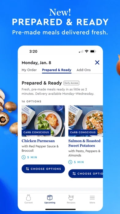 Blue Apron: Meal Kit Delivery screenshot 2