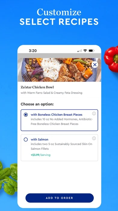 Blue Apron: Meal Kit Delivery screenshot 4