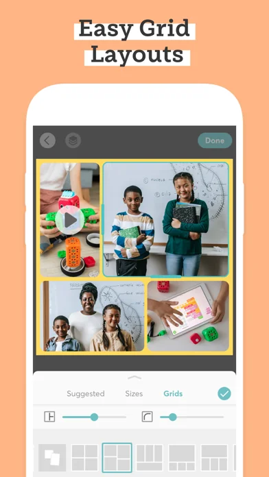 PicCollage EDU Collage Maker screenshot 3