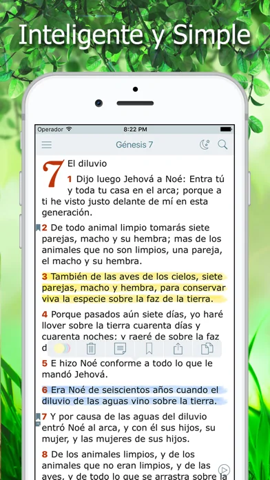 La Biblia Reina Valera Audio screenshot 1