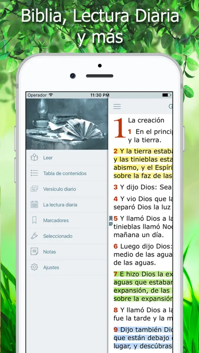 La Biblia Reina Valera Audio screenshot 2