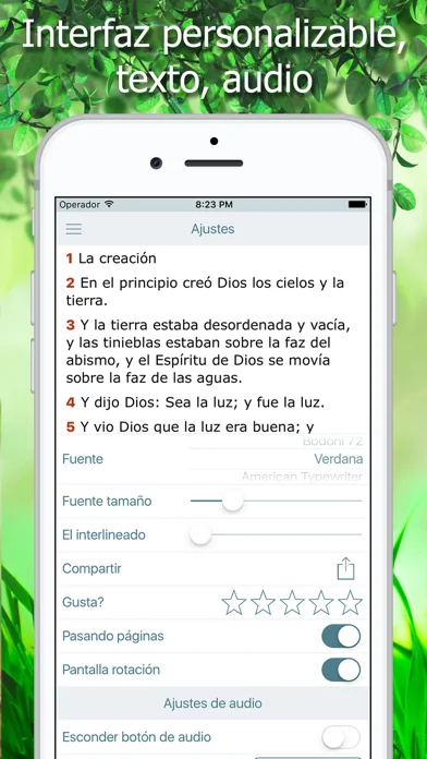 La Biblia Reina Valera Audio screenshot 4