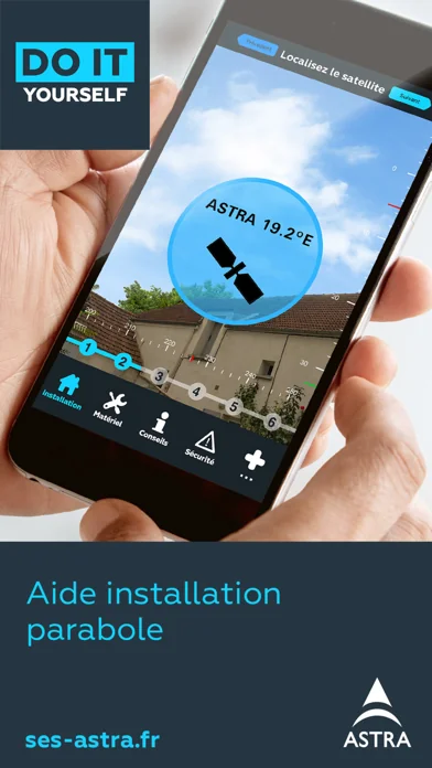 ASTRA SAT Finder