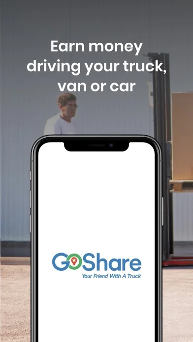 GoShare Driver: Earn Money screenshot 1
