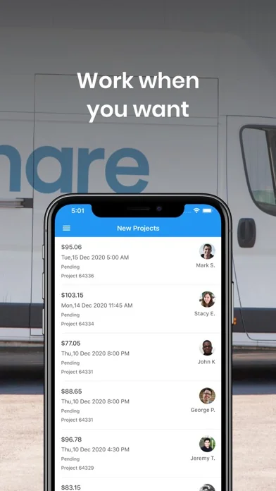 GoShare Driver: Earn Money screenshot 4