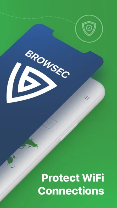 Browsec VPN: Fast & Ads Free screenshot 2