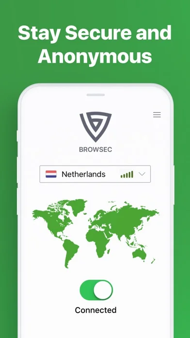 Browsec VPN: Fast & Ads Free screenshot 3