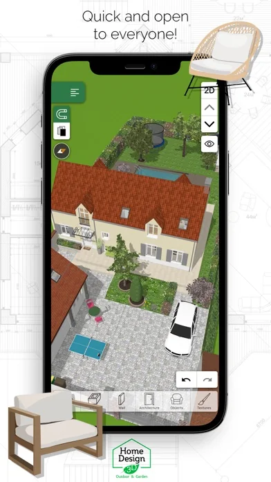 Home Design 3D Outdoor&Garden screenshot 3