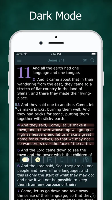 Simple Bible in Basic English screenshot 3