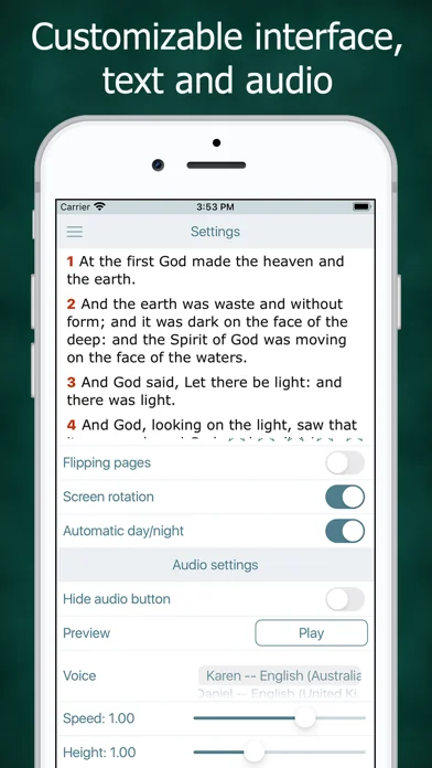 Simple Bible in Basic English screenshot 4