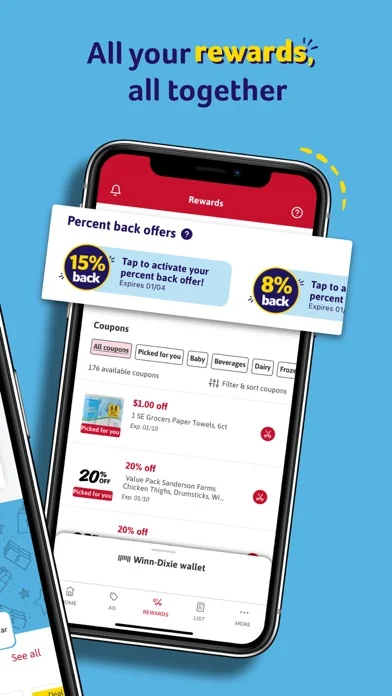 Winn-Dixie screenshot 2
