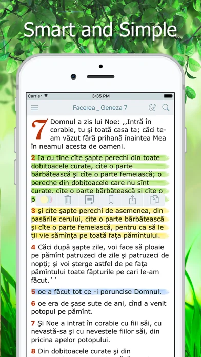 Biblia Cornilescu - Română screenshot 2