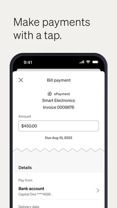 BILL AP & AR Business Payments screenshot 4