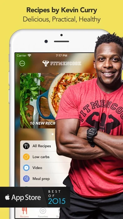 FitMenCook - Healthy Recipes screenshot 1