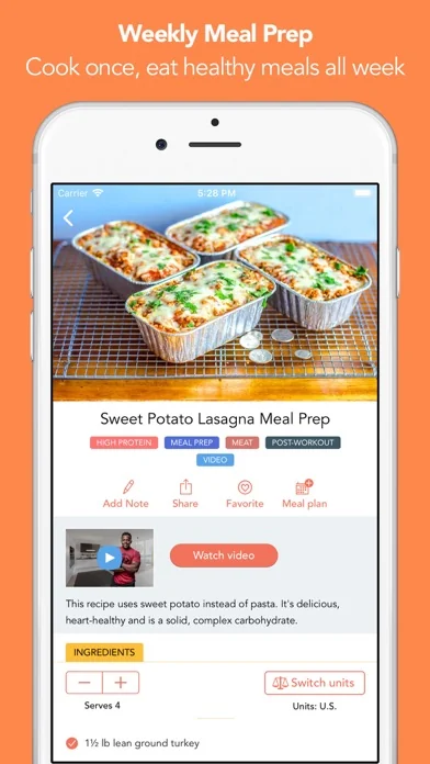 FitMenCook - Healthy Recipes screenshot 2