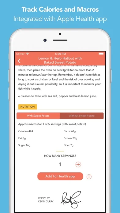 FitMenCook - Healthy Recipes screenshot 4