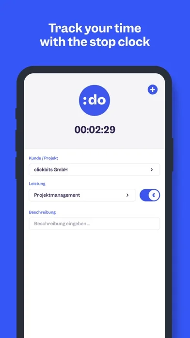 Clockodo ‒ Zeiterfassung