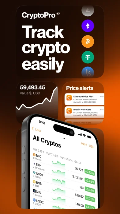 Crypto Pro — Krypto-Tracker
