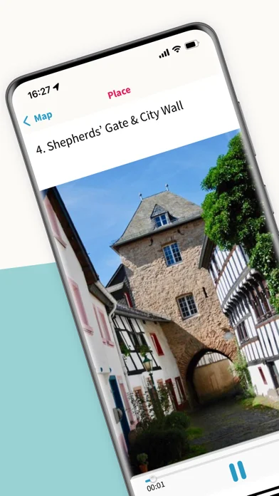 Die Lauschtour-App