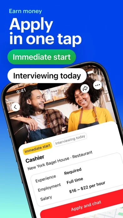 JOB TODAY: #1 Hiring App screenshot 2