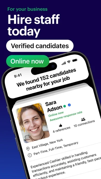 JOB TODAY: #1 Hiring App screenshot 4