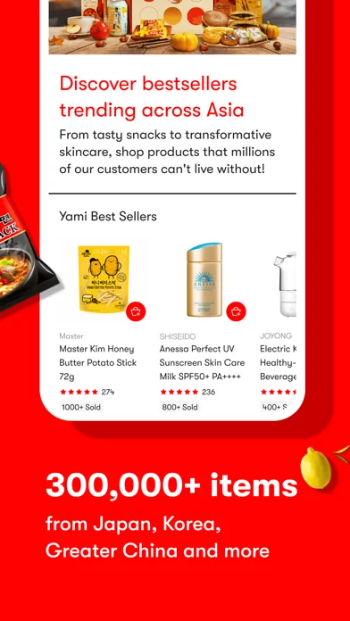 Yami: Shop All of Asia’s Best screenshot 2