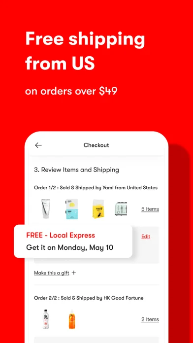 Yami: Shop All of Asia’s Best screenshot 3