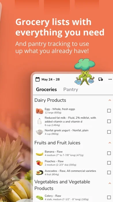 Eat This Much - Meal Planner screenshot 3