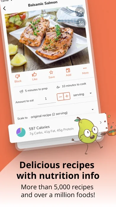Eat This Much - Meal Planner screenshot 4