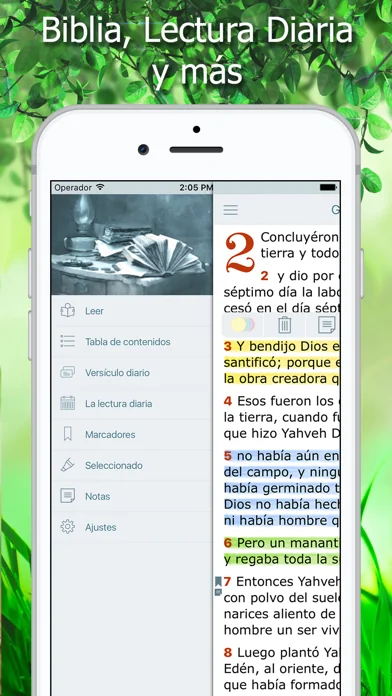La Biblia de Jerusalén screenshot 2
