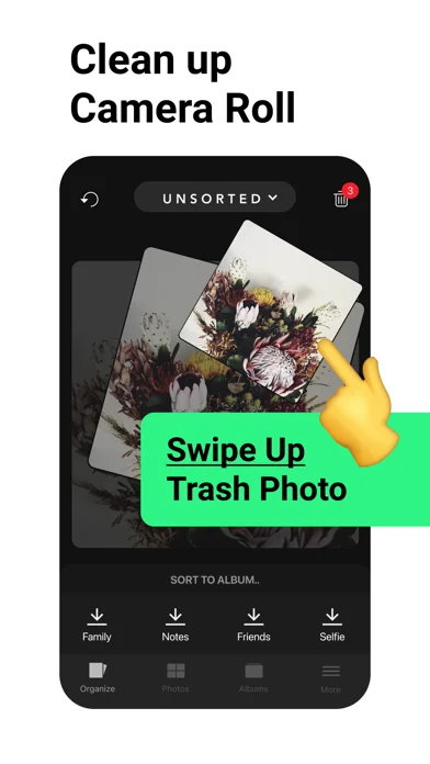 Slidebox: Foto Cleaner screenshot 1