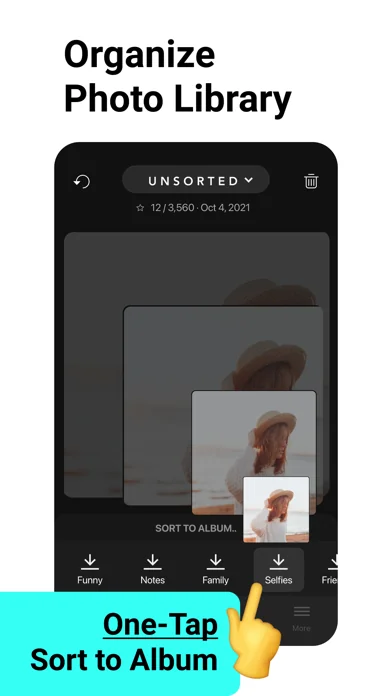 Slidebox: Foto Cleaner screenshot 2
