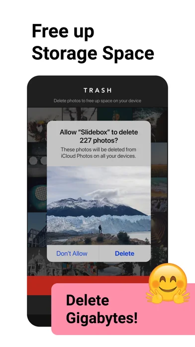 Slidebox: Foto Cleaner screenshot 3