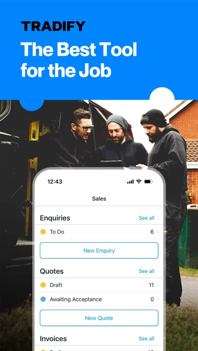 Tradify - Quote & Invoice Tool