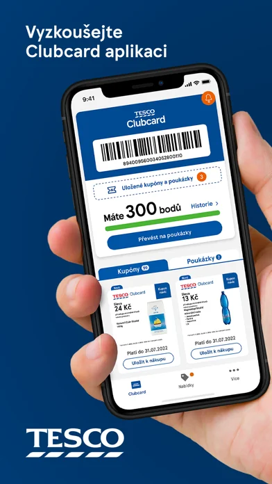 Clubcard Tesco Česko