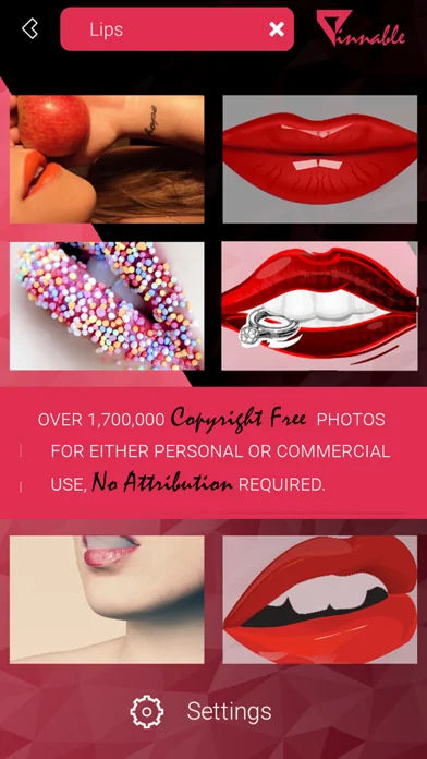 Pinnable+, Pins & Photo Maker