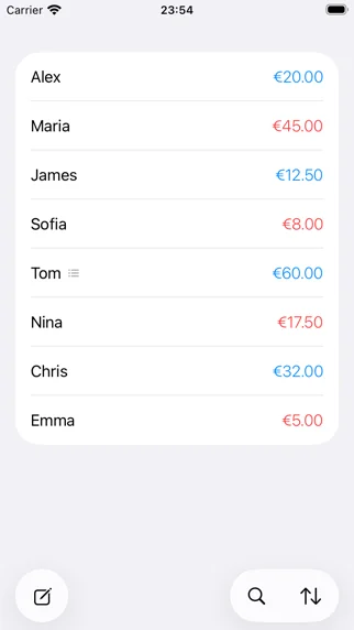 Cash Log Basic