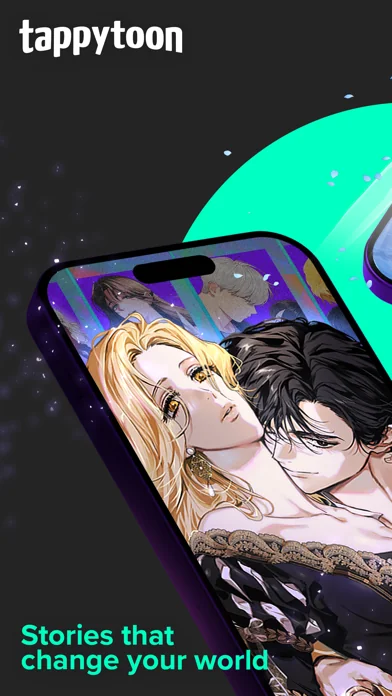 Tappytoon Comics & Webtoons screenshot 1