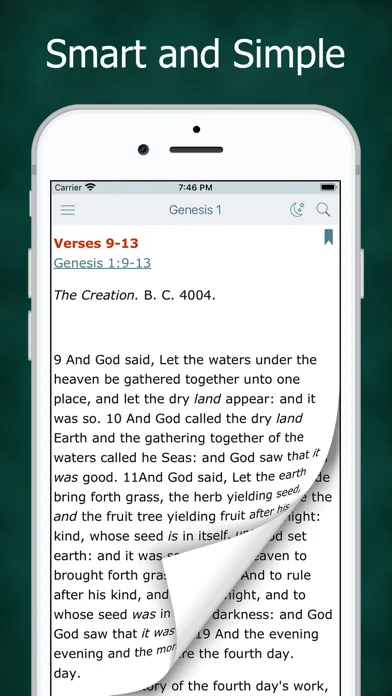 Matthew Henry Bible Commentary screenshot 1