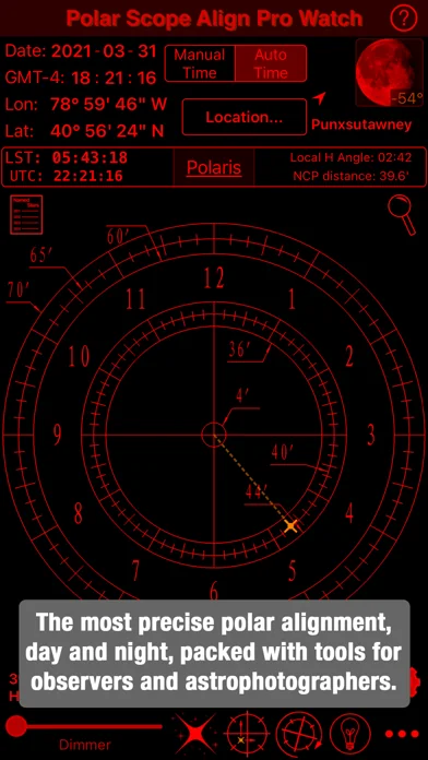 Polar Scope Align Pro Watch