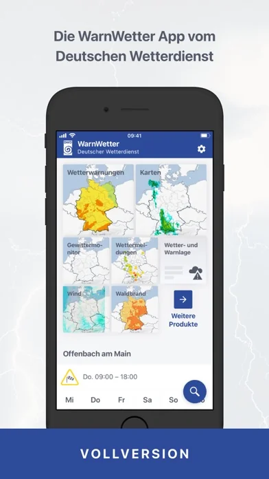 DWD WarnWetter