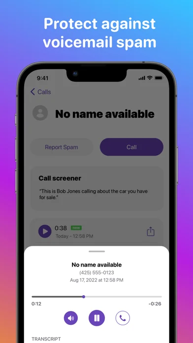Hiya: Spam Blocker & Caller ID screenshot 2