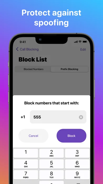 Hiya: Spam Blocker & Caller ID screenshot 4
